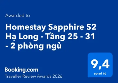 Homestay Sapphire S2 Hạ Long - Tầng 25 - 31 - 2 phòng ngủ – Fotos 6