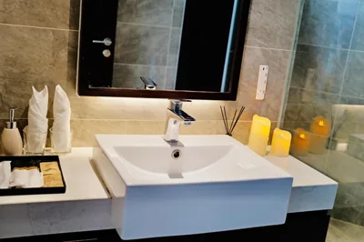 Apartamento de dos dormitorios con vista al mar — Homestay Sapphire S2 Hạ Long - Tầng 25 - 31 - 2 phòng ngủ
