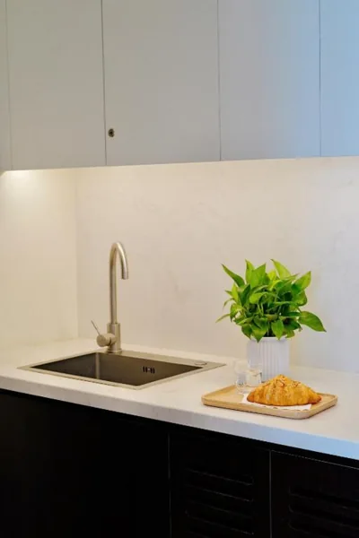 Apartamento deluxe de dos dormitorios con vista al océano — Homestay Sapphire S2 Hạ Long - Tầng 25 - 31 - 2 phòng ngủ